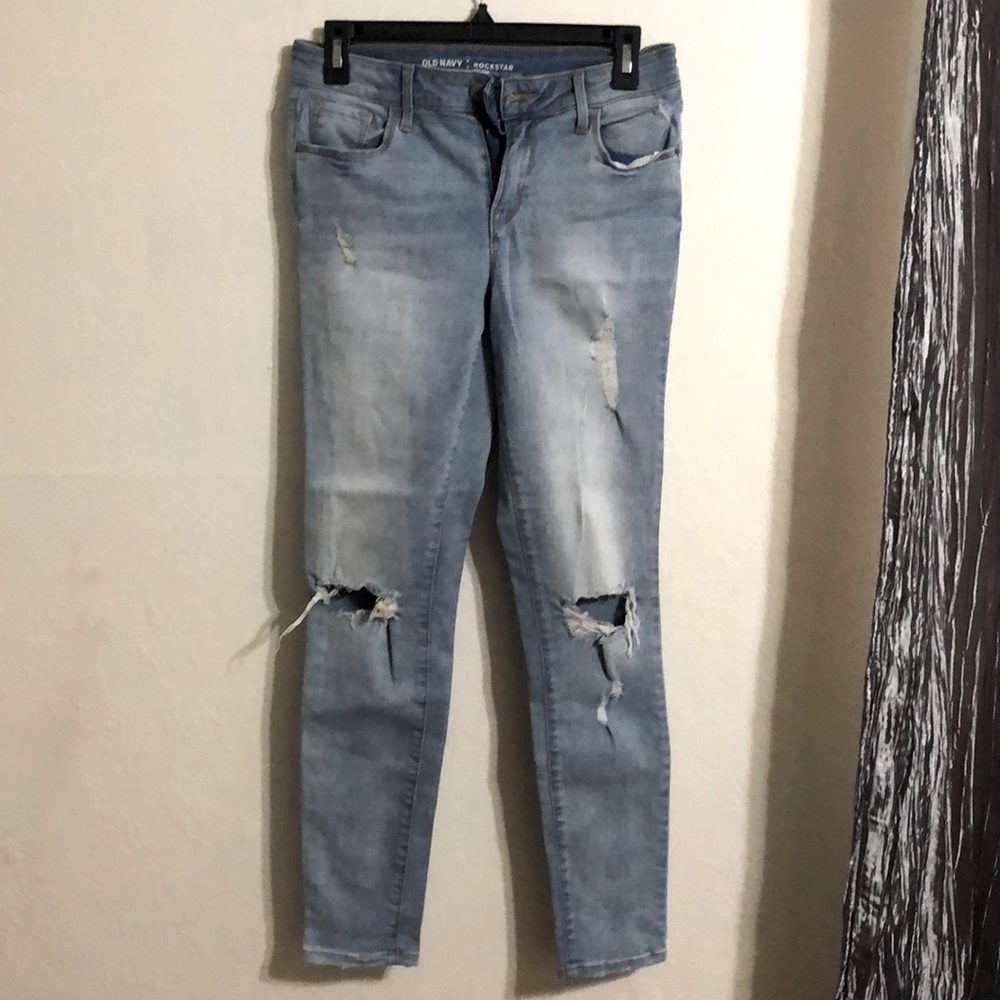 Old Navy Rockstar Jeans